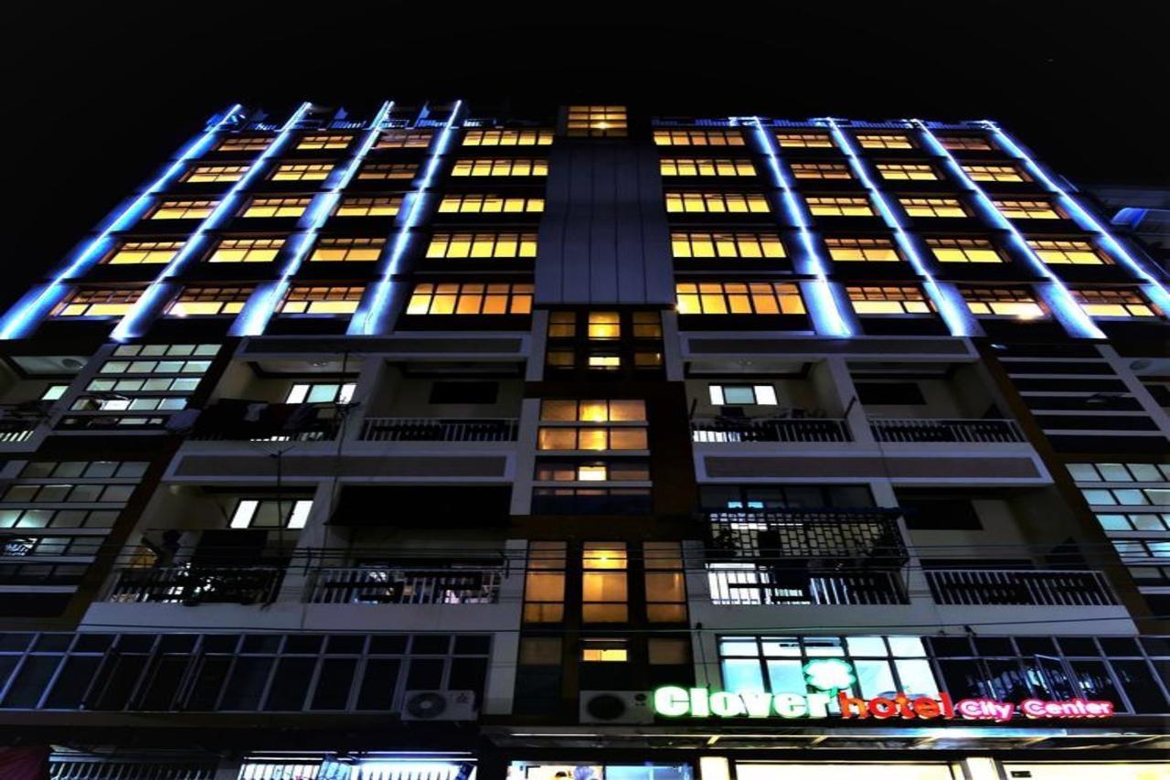 Clover City Center Hotel Rangum Exterior foto