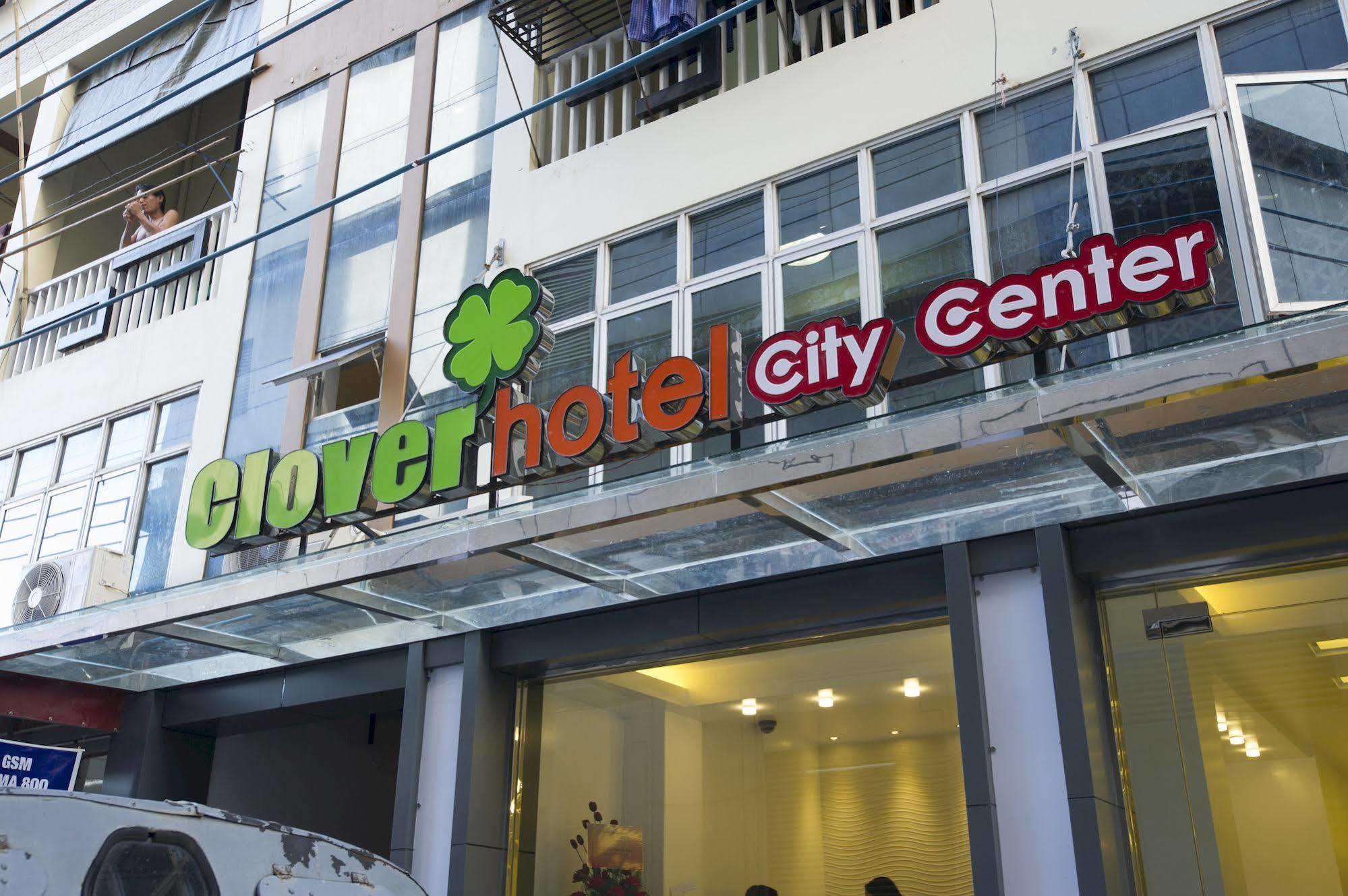 Clover City Center Hotel Rangum Exterior foto