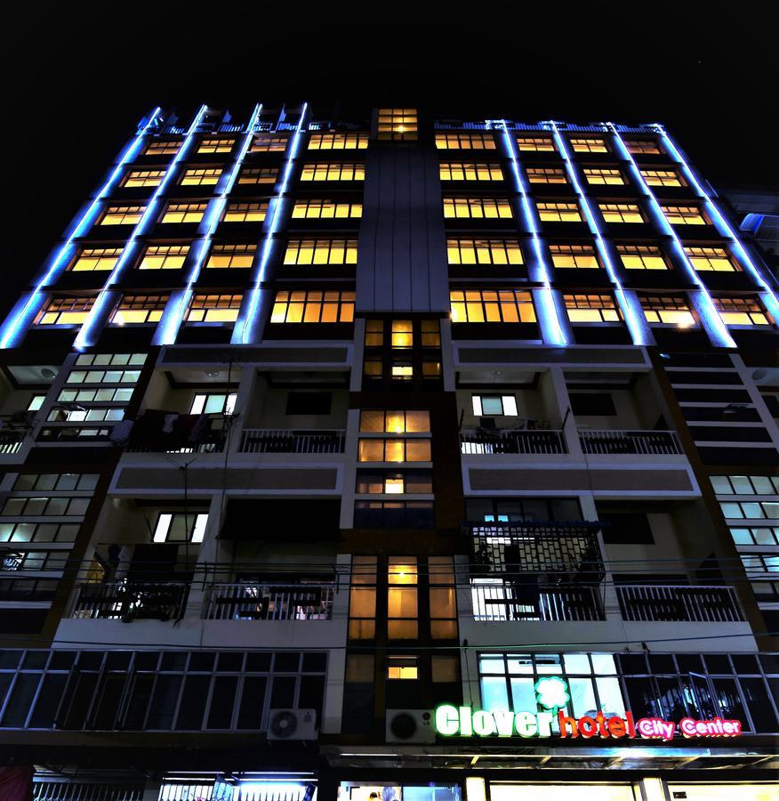 Clover City Center Hotel Rangum Exterior foto