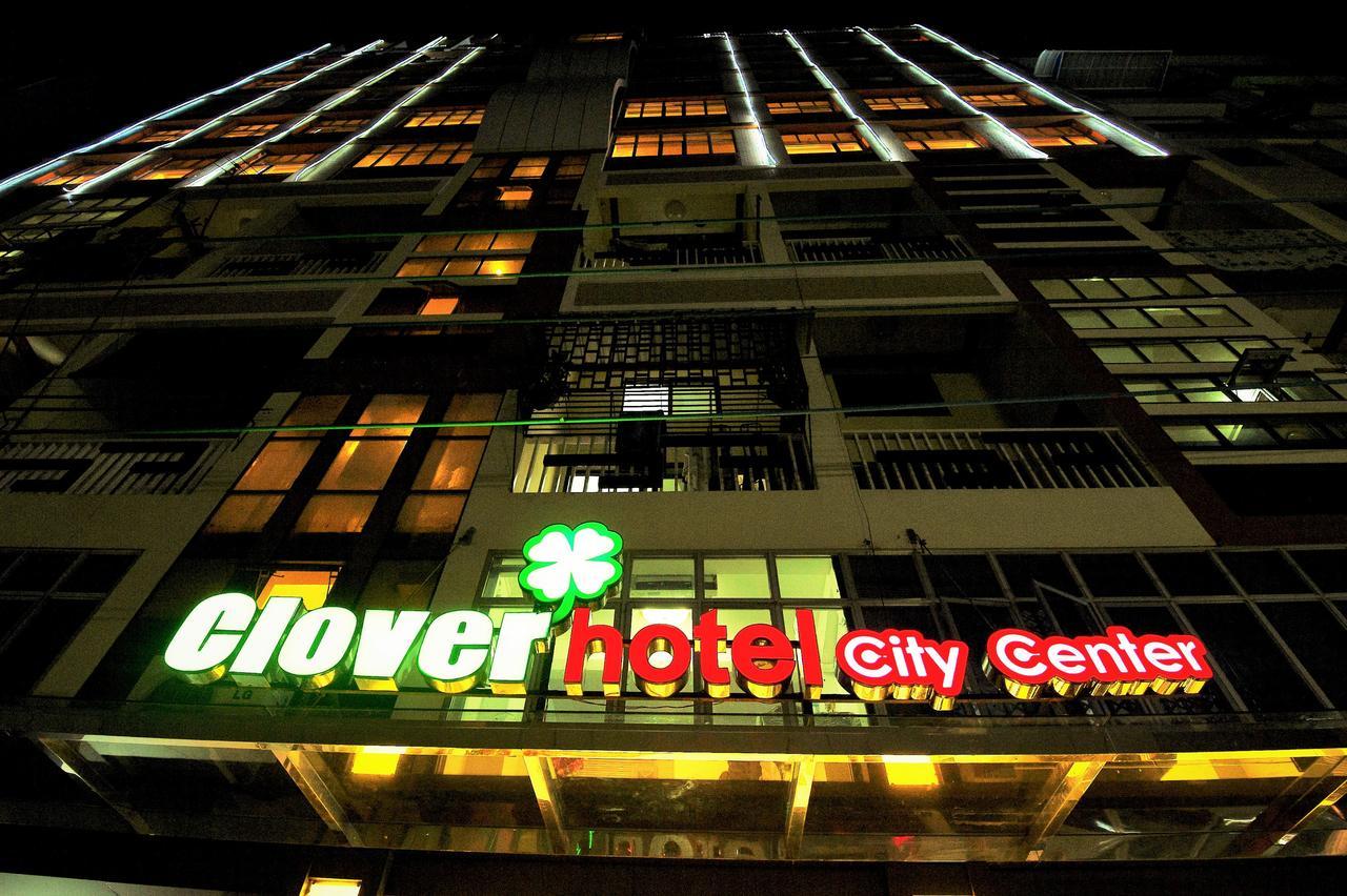 Clover City Center Hotel Rangum Exterior foto