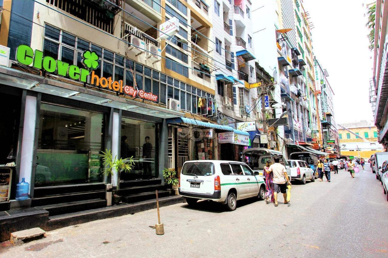 Clover City Center Hotel Rangum Exterior foto