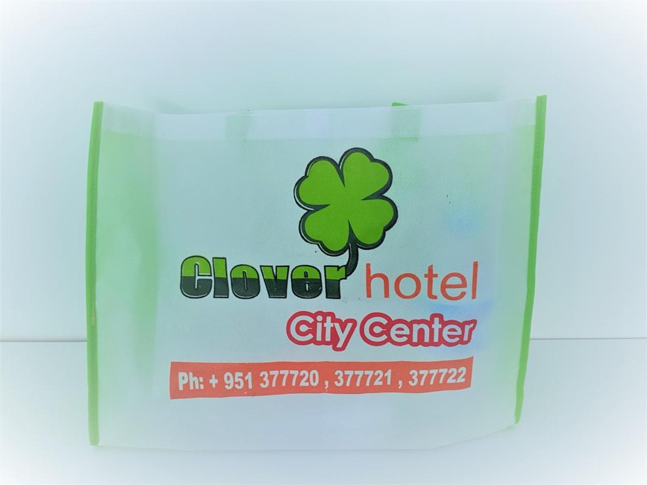 Clover City Center Hotel Rangum Exterior foto